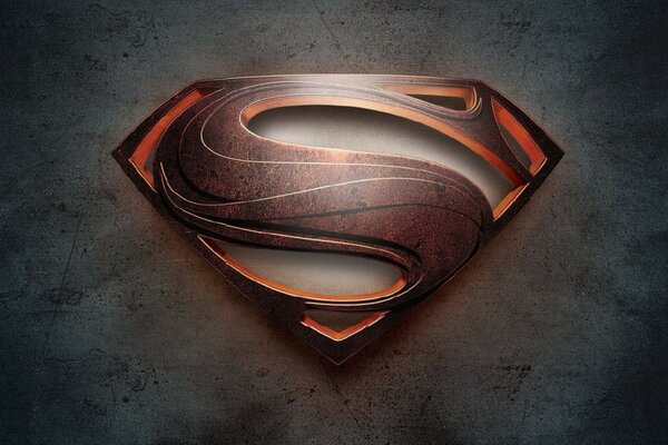 Skperman badge man of steel