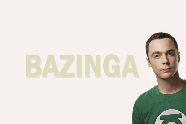 Sheldon Cooper. the big bang theory