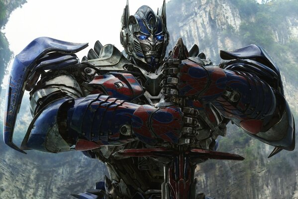 Optimus Prime eroi di ferro e rocce