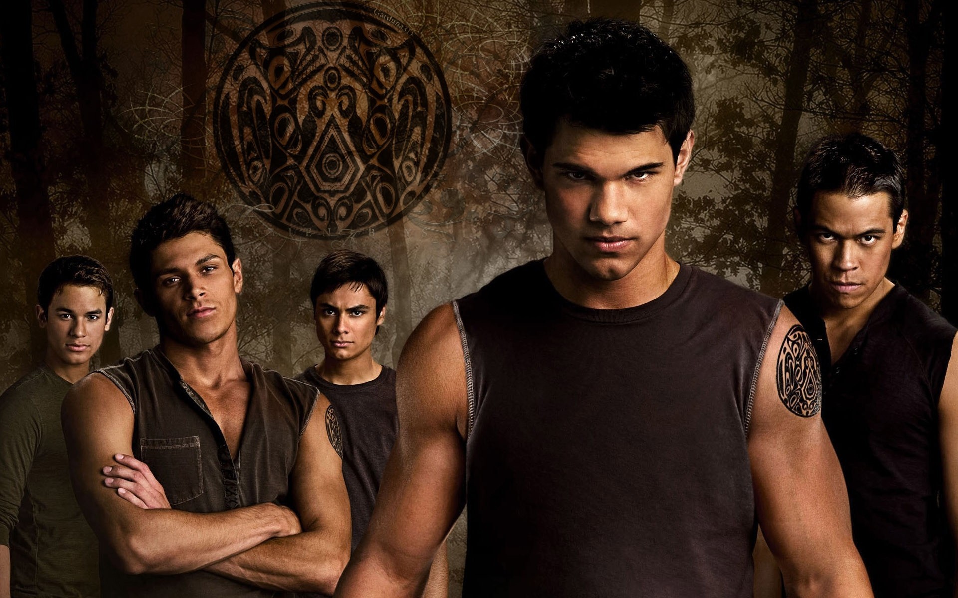 hombres lobo taylor lautner oscuridad