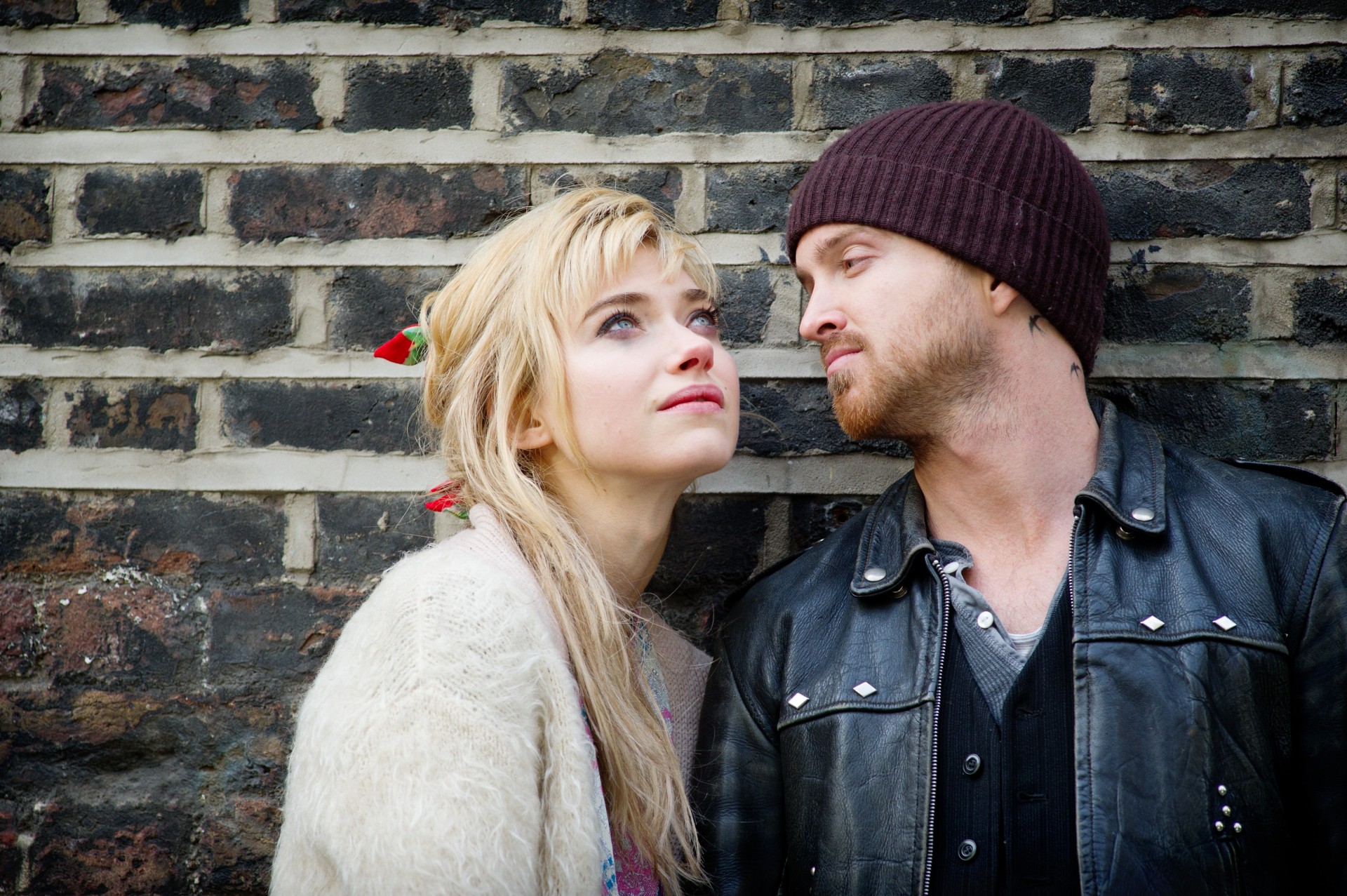 aaron paul imogen poots la lunga caduta film