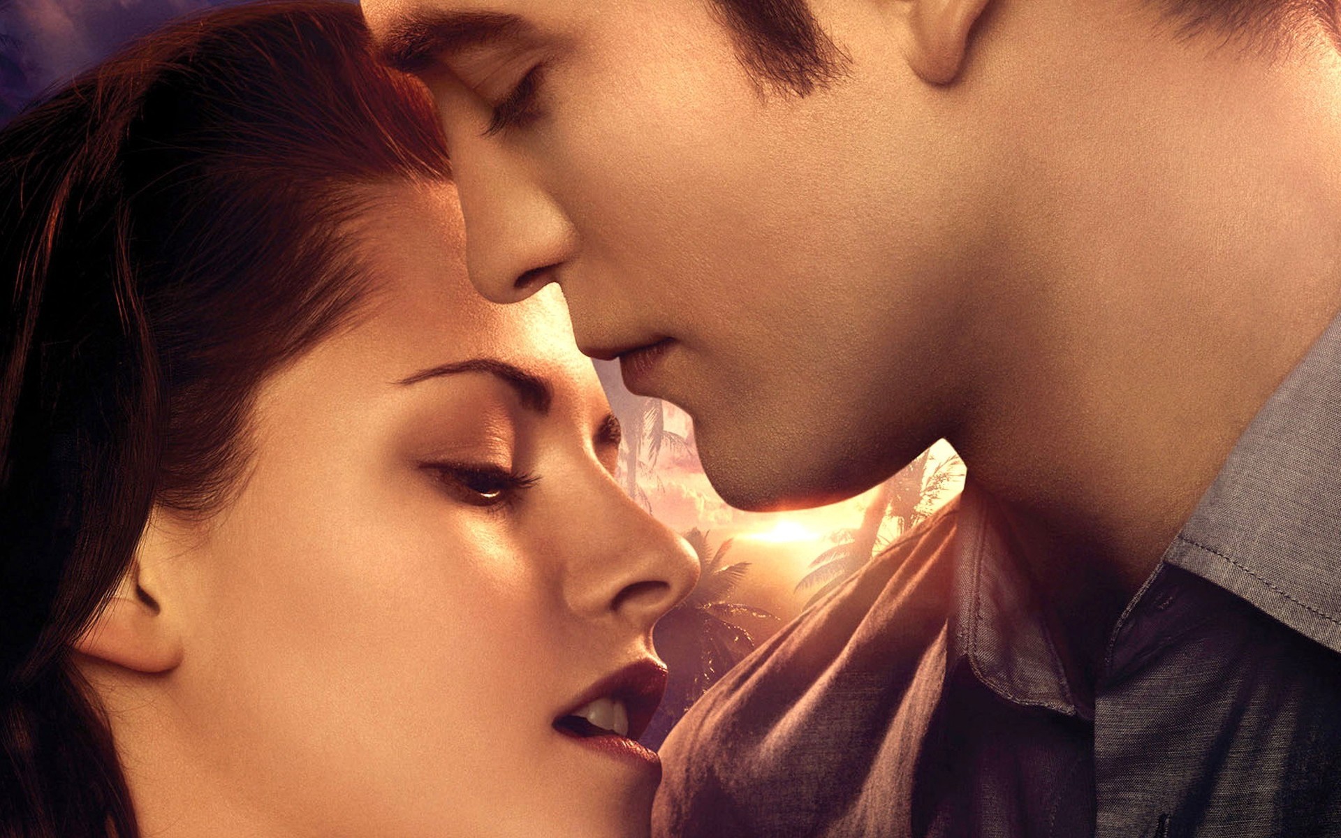 obscurité amour edward cullen embrasser bella swan