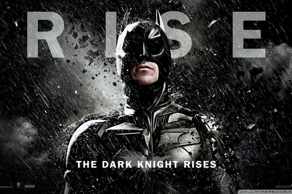 The popular 2012 Batman movie