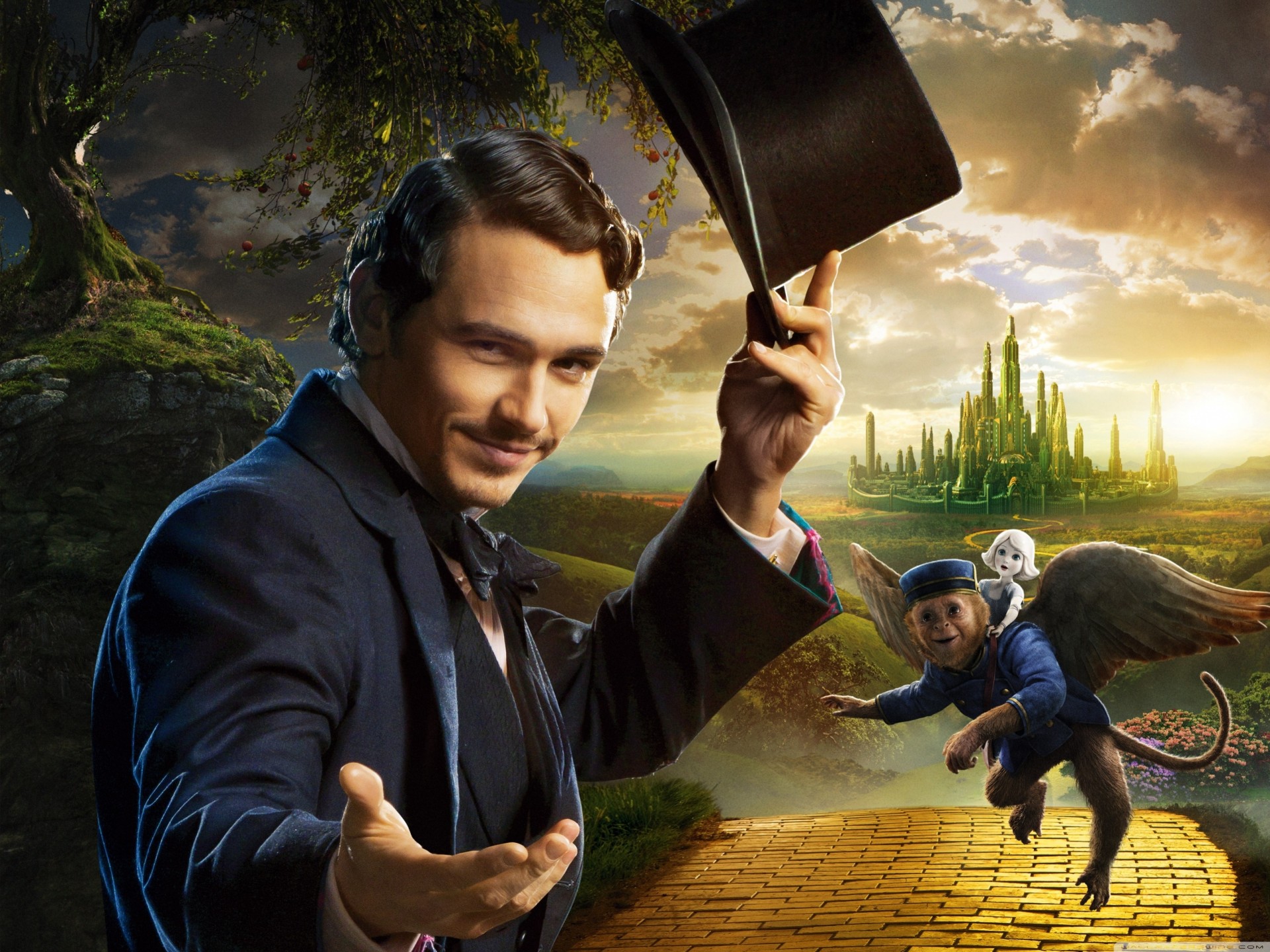 james franco singe film 2013 aventure film fantaisie