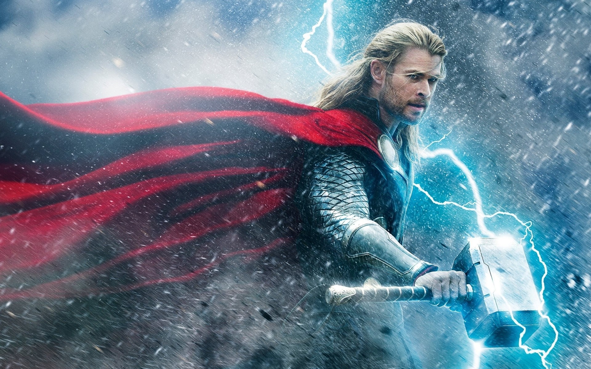 thor 2013 chris hemsworth aventure action fantaisie