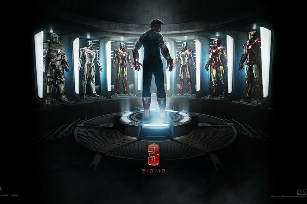 Tony Stark superhéroe Iron Man