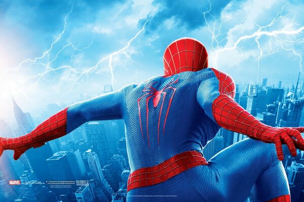 Andrew garfield dans New Spider-Man