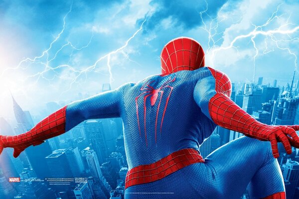 Andrew Garfield w nowym Spider-Manie