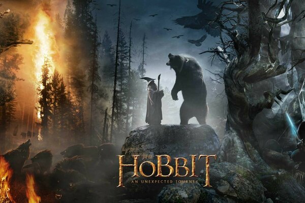 El Hobbit película de fantasía 2012