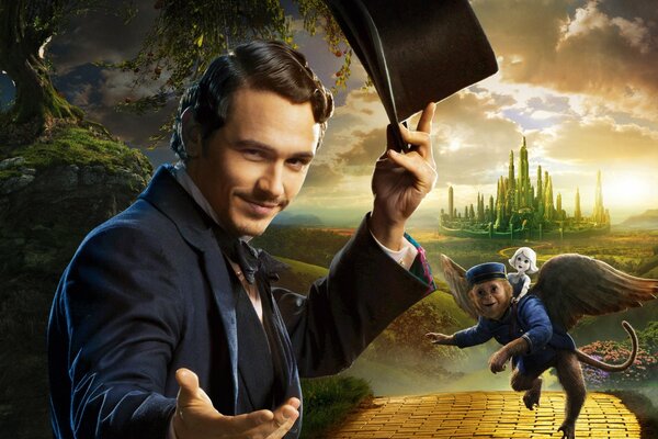 Un film d avventura sulle scimmie. James Franco