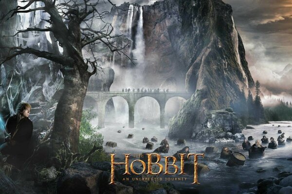 Der Hobbit reist Frodo Ringe