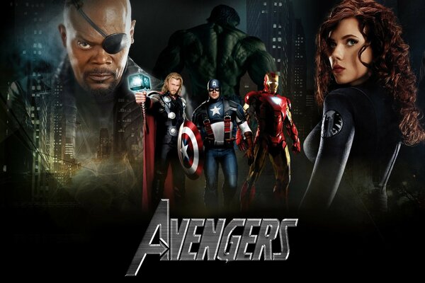 Superbohaterowie, Avengers okładka filmu