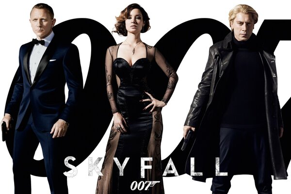 Agent 007 Skyfall 2012 Helden