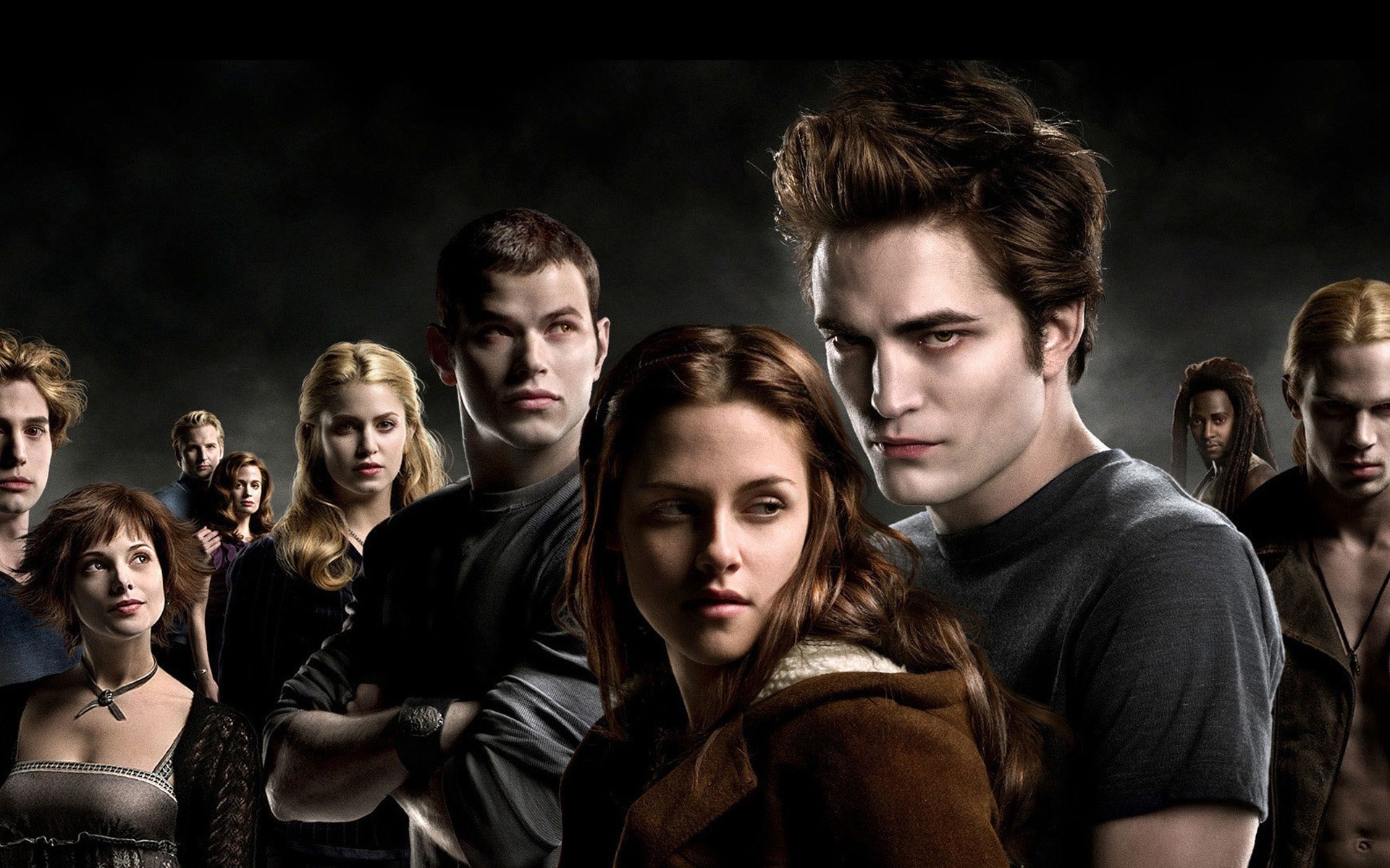 wampiry mrok edward cullen widok bella swan