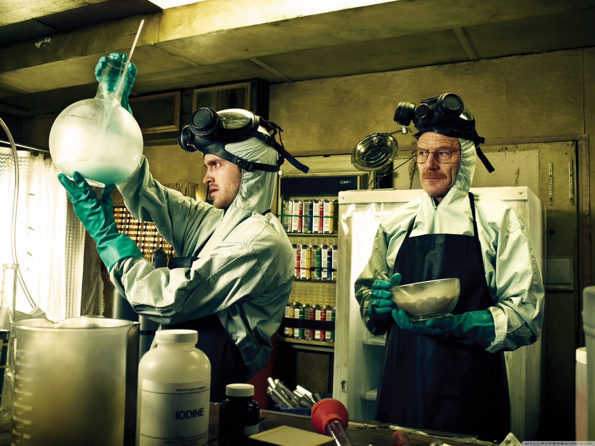 cience chemistry breaking bad