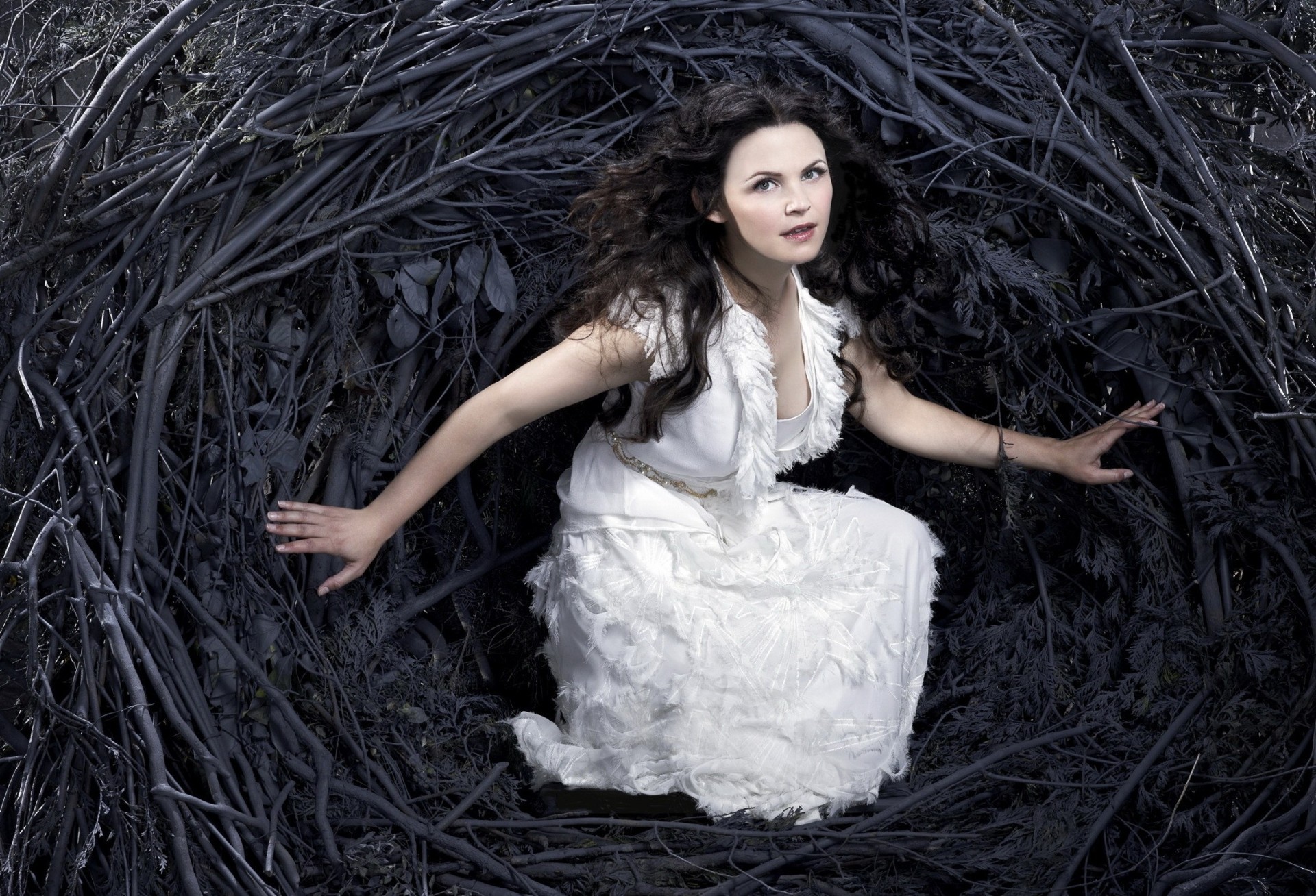 Once upon a time in a fairy tale once upon a time Ginnifer Goodwin snow White