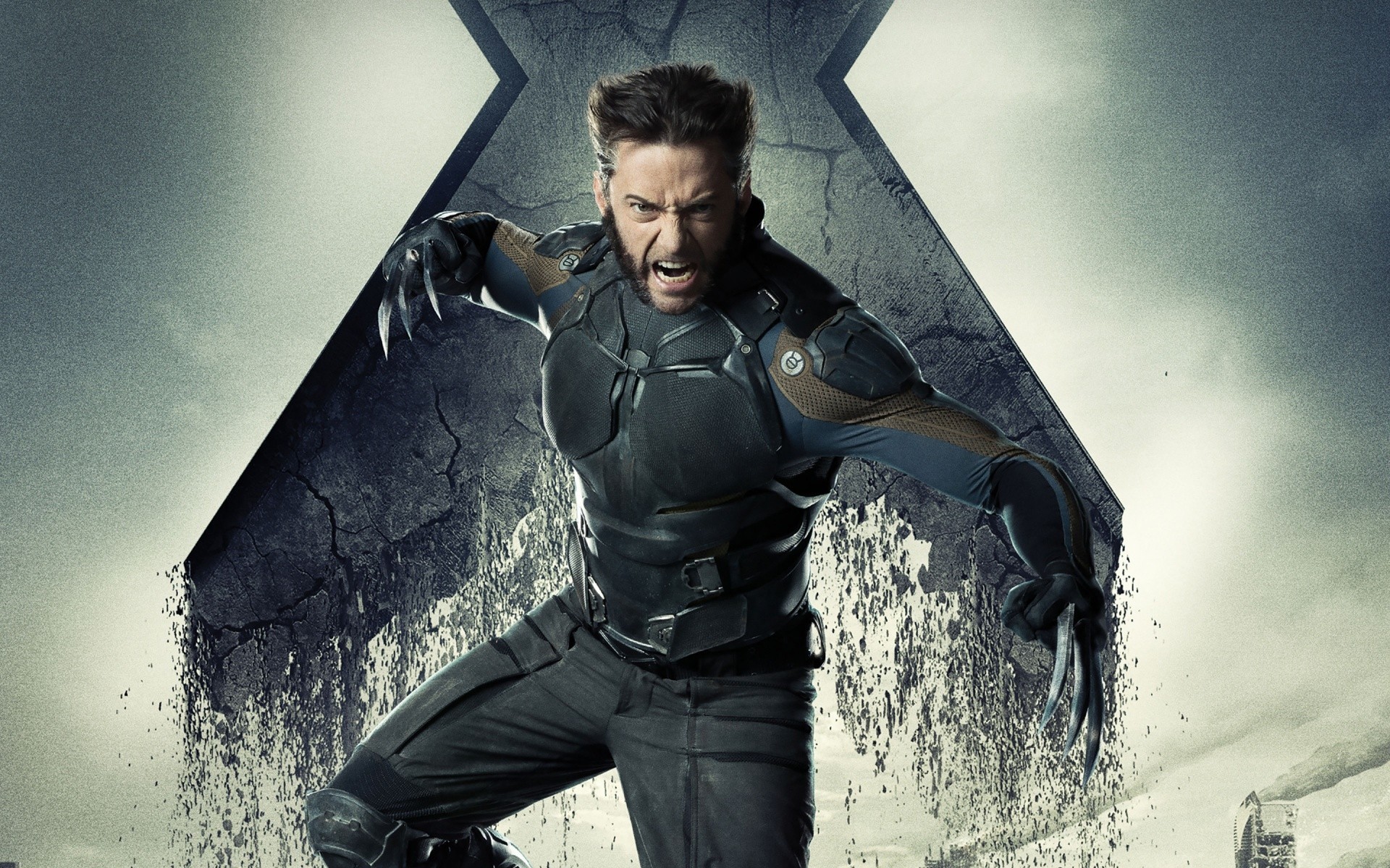 celebridades hugh jackman ver wolverine x-men marvel superhéroes días del futuro pasado actores