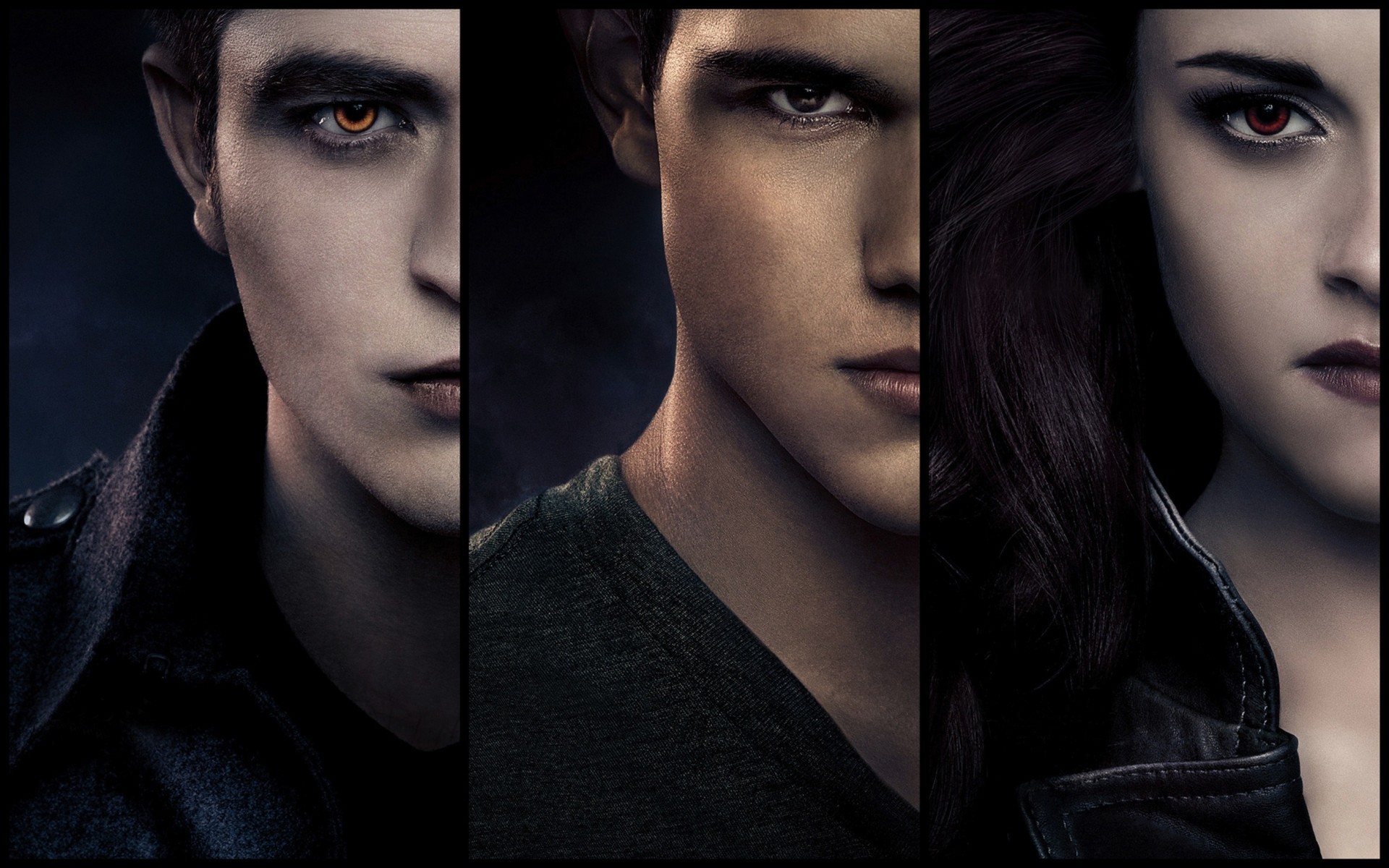 vampires obscurité vue edward cullen bella swan