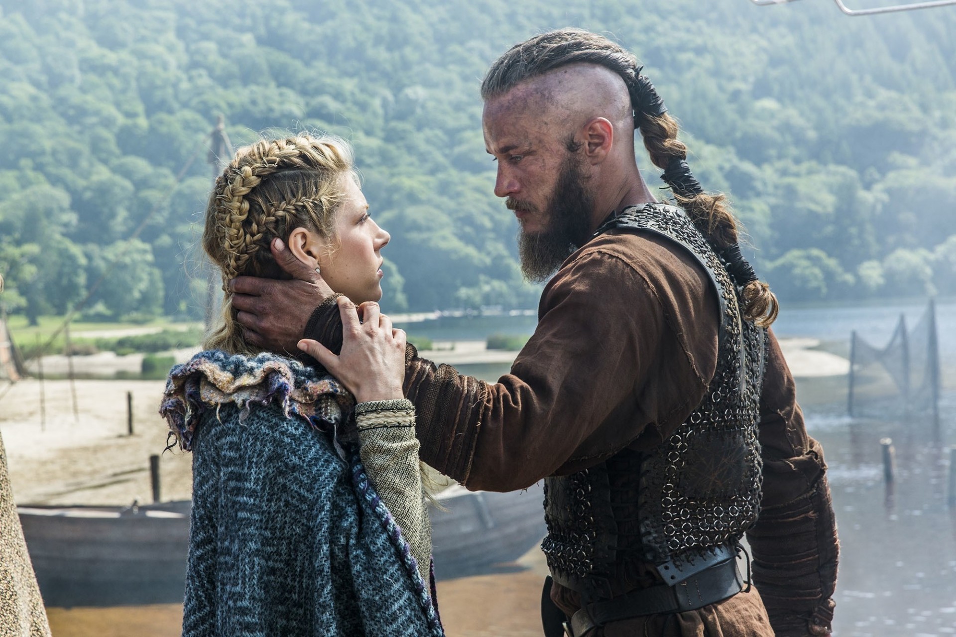 serie drama vikingos histórico travis fimmel lagertha