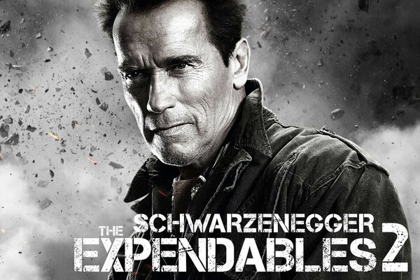 Der ältere Arnold Schwarzenegger aus dem neuen Actionfilm