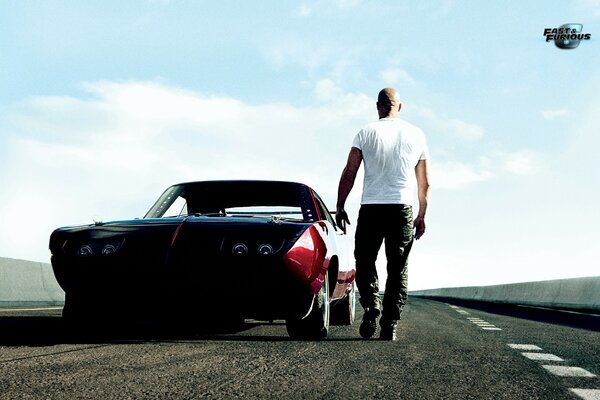 Vin Diesel Fast and Furious Road