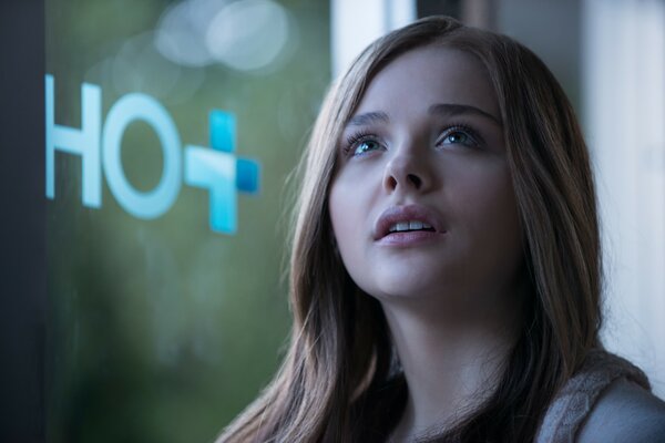 A shot from the movie if I stay