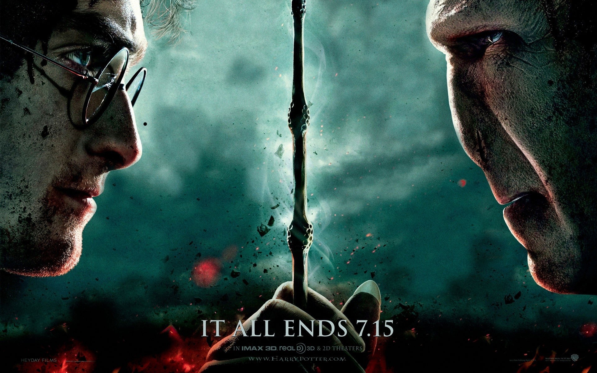 harry potter dark fantasy a movie