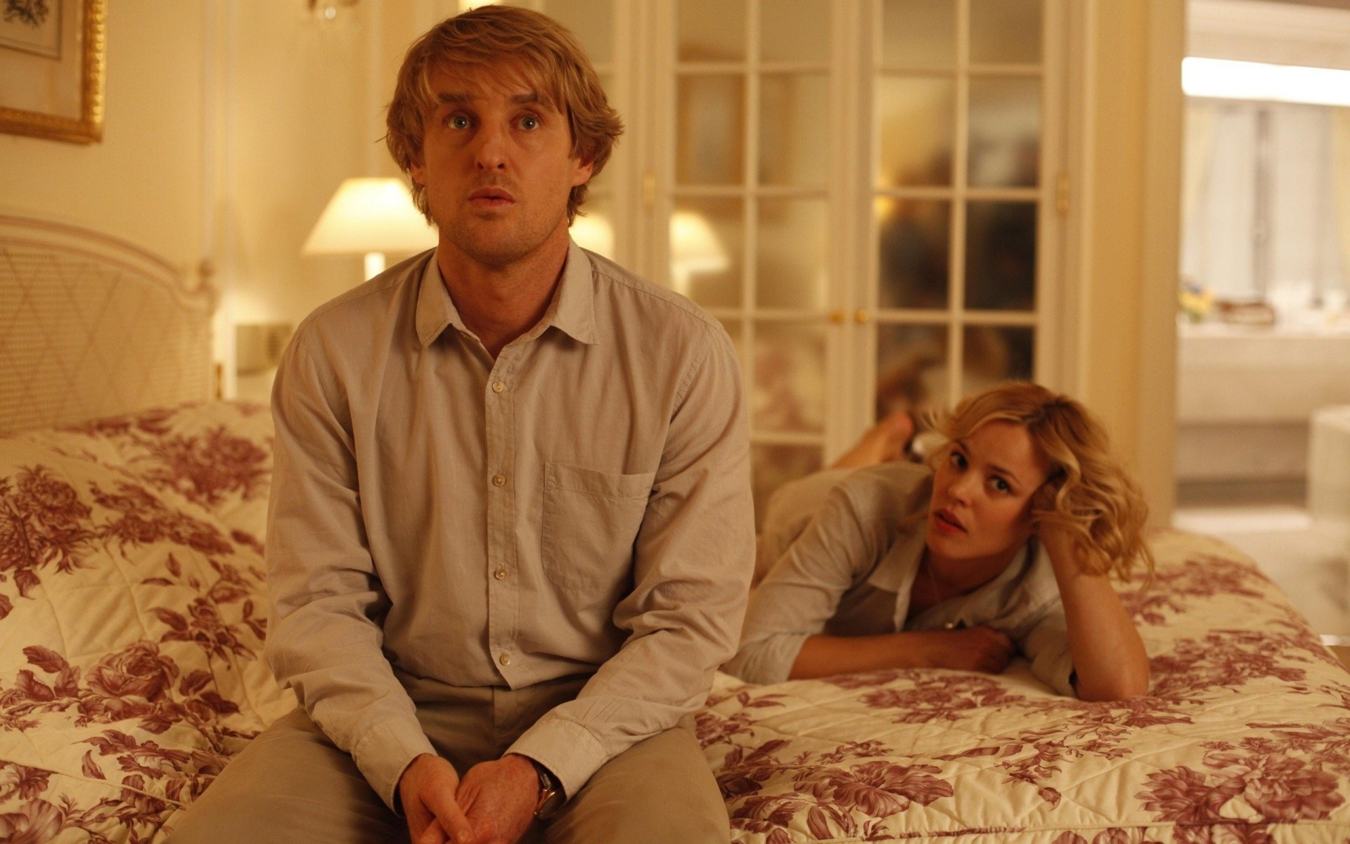 rachel mcadams film scena gwiazdy aktorzy owen wilson film 2011