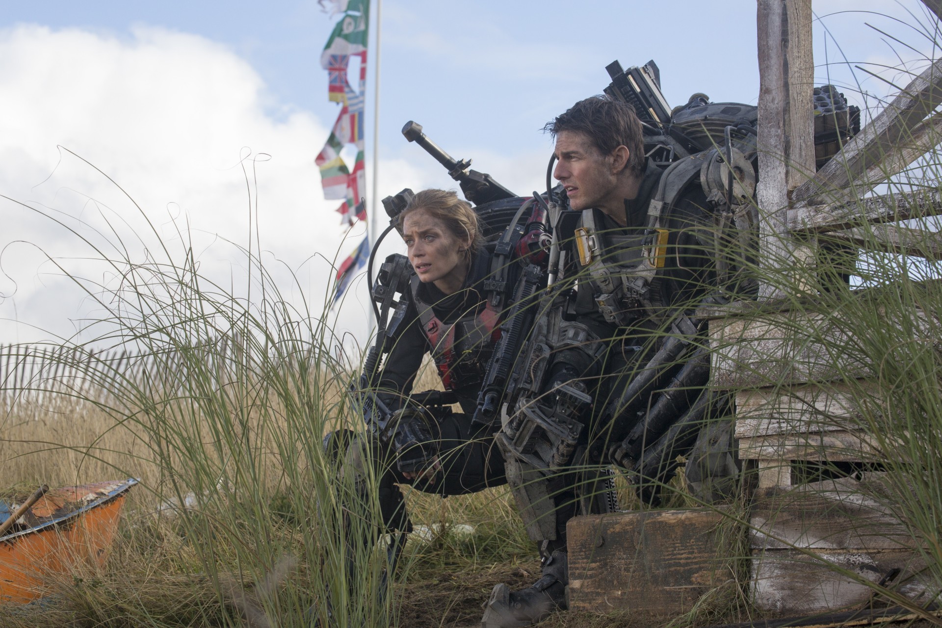 emily blunt tom cruise edge of tomorrow