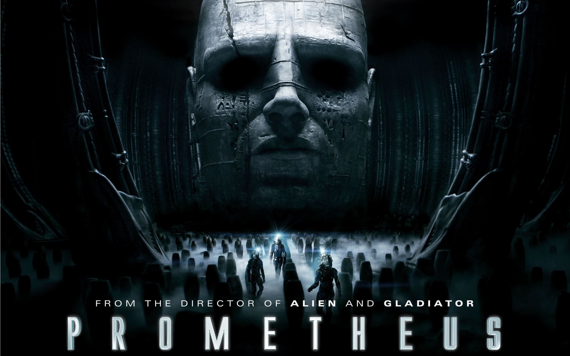 poster prometheus film 2012 action