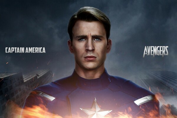 I Vendicatori, il film di Capitan America