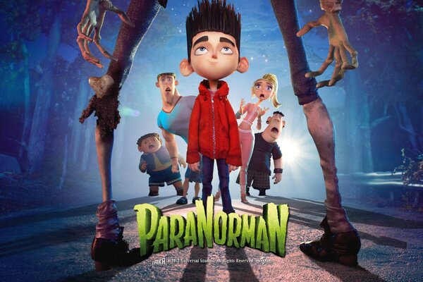 La famosa película paranorman de 2012