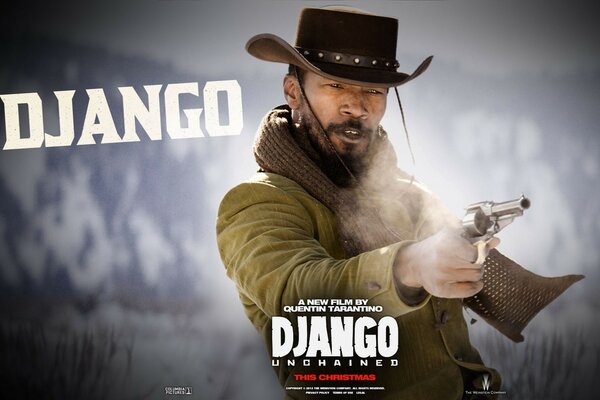 Adventure western Django Unchained