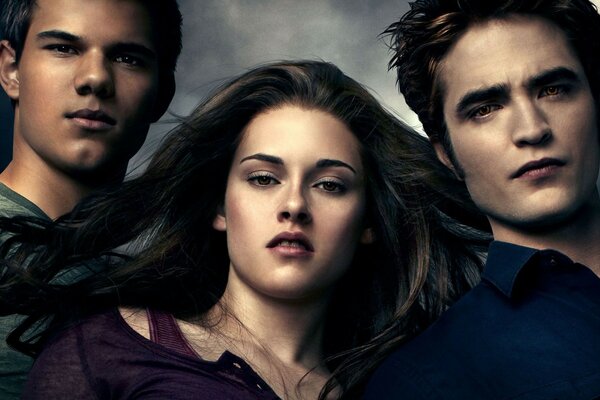 Bella Swan und Edward Cullen als Vampire