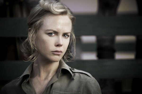 Photo of the main character Nicole Kidman