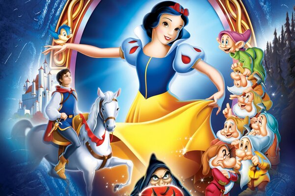 Las increíbles aventuras de la carismática Blancanieves