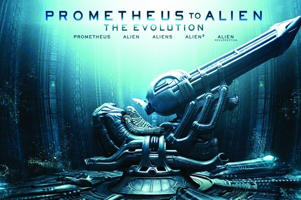 El universo de Aliens y la película Prometheus