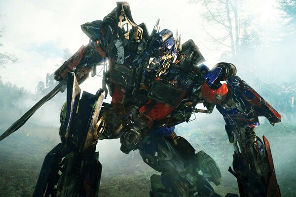 Optimus Prime dalla trilogia di Transformers