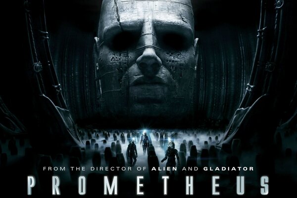 Cartel de la película Prometheus