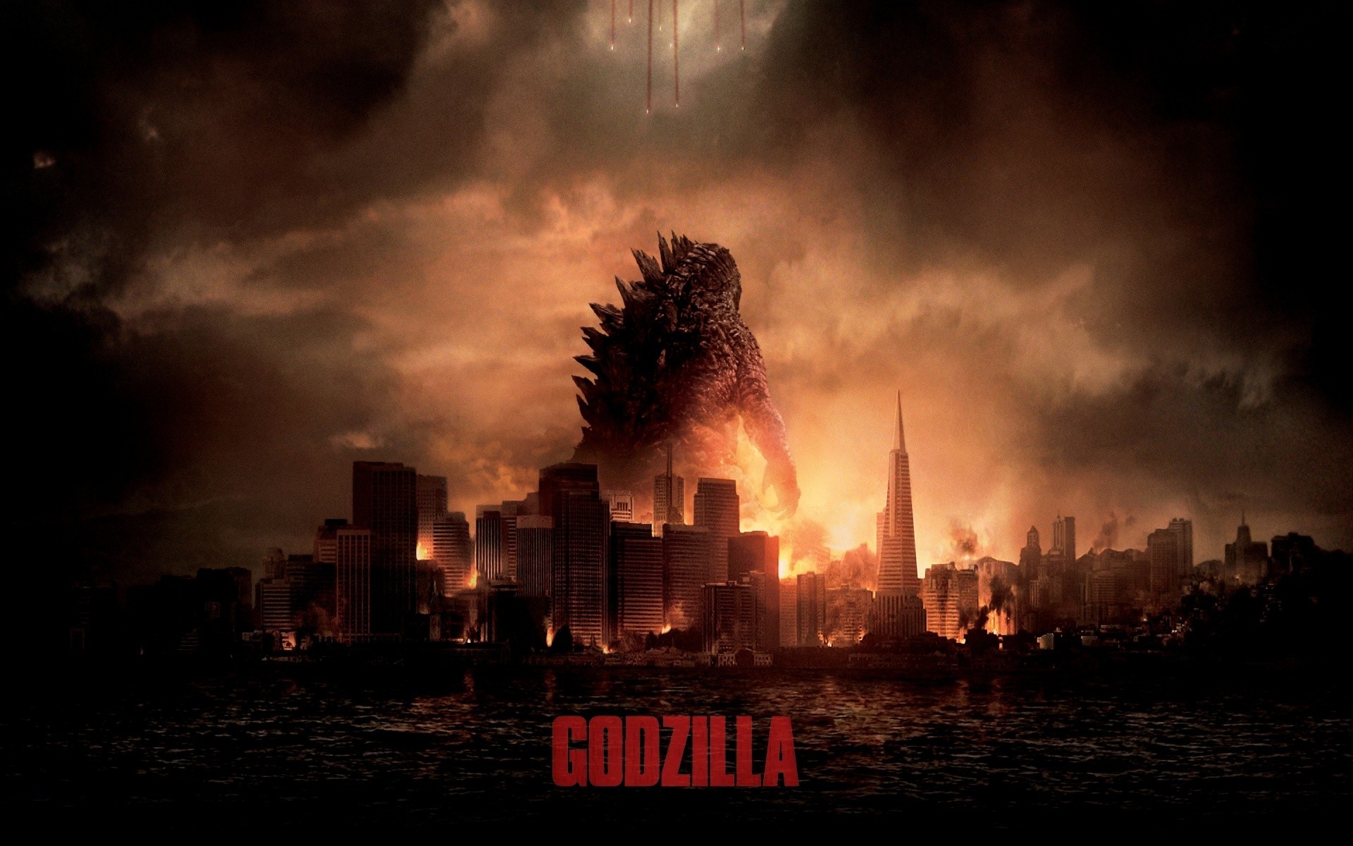 letras acción ciudad ficción monstruos 2014 godzilla