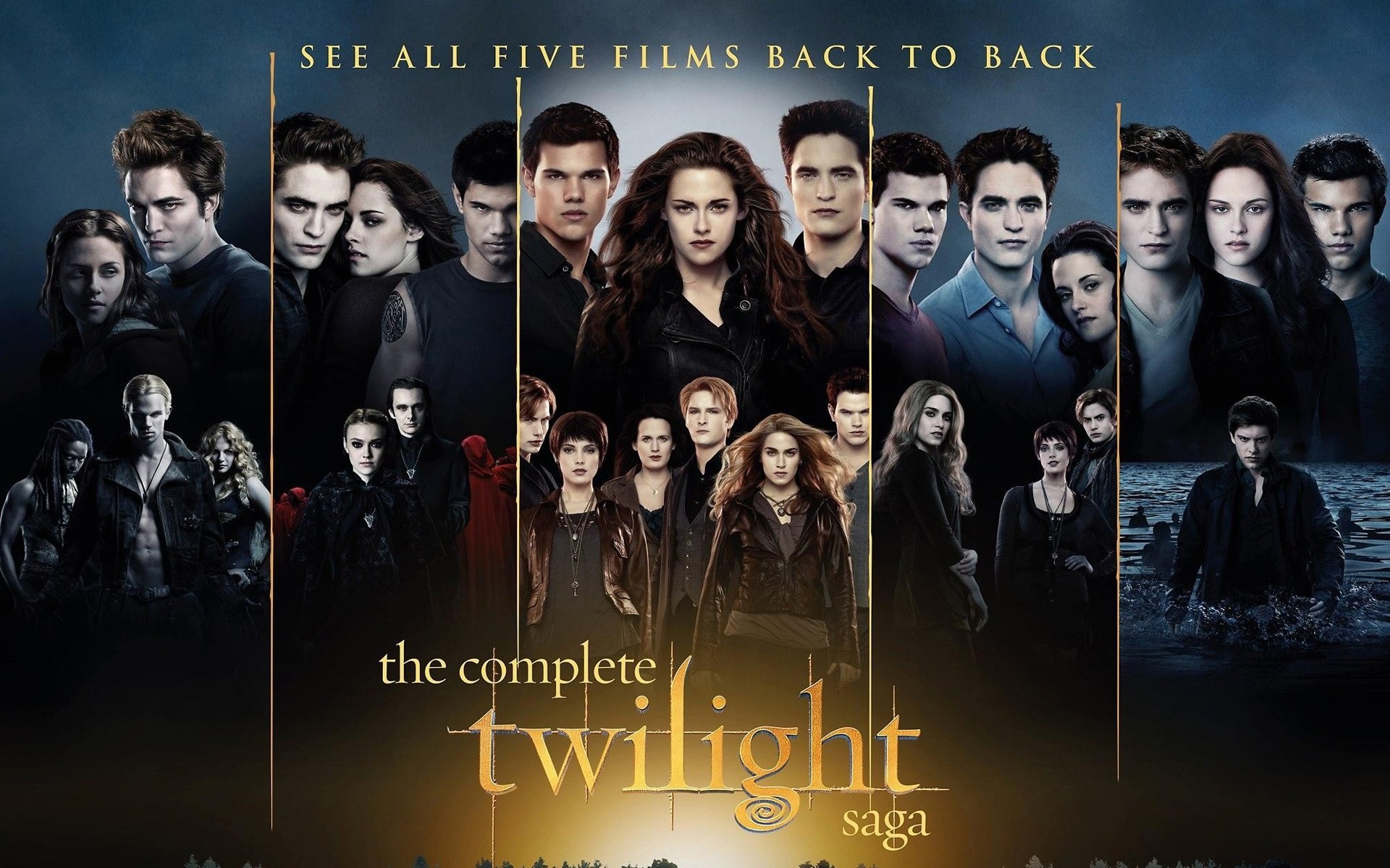 crepúsculo saga