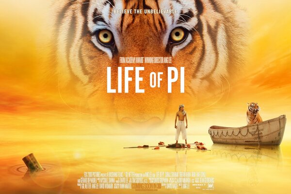 Poster zum Film Life of pi