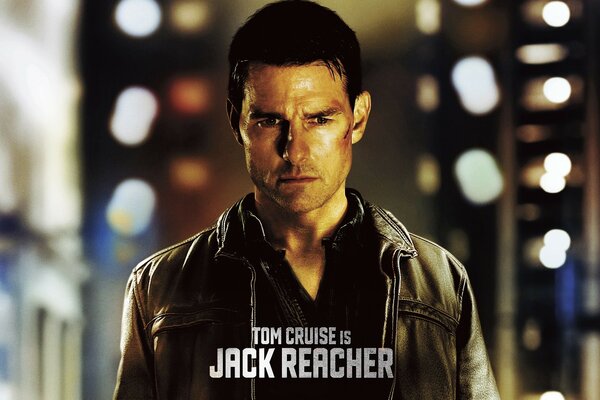 Tom Cruise pour le rôle de Jack F