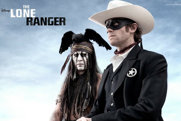 The novelty of the Lone Ranger movie