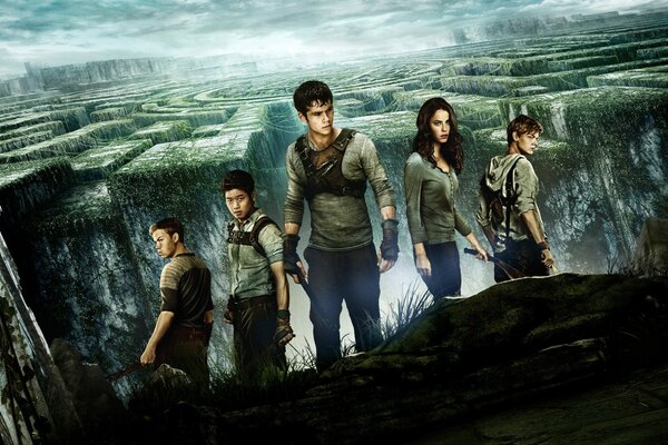 Five actors who played in the movie the Maze Runner