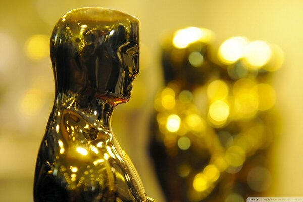 Figurina premio Oscar grande