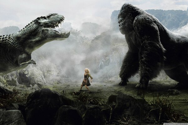 Film di King Kong contro Godzilla