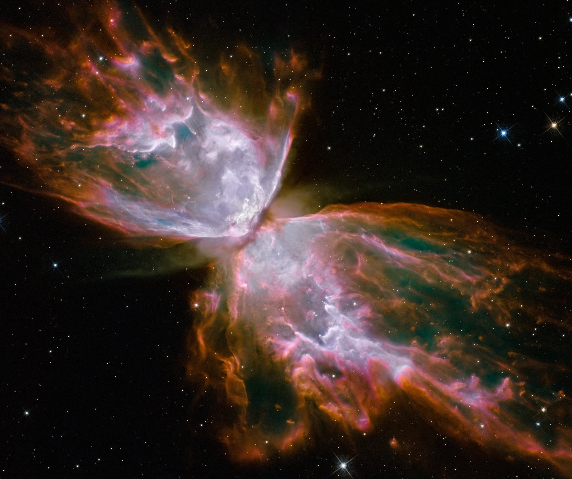 ngc 6302 nébuleuse papillon