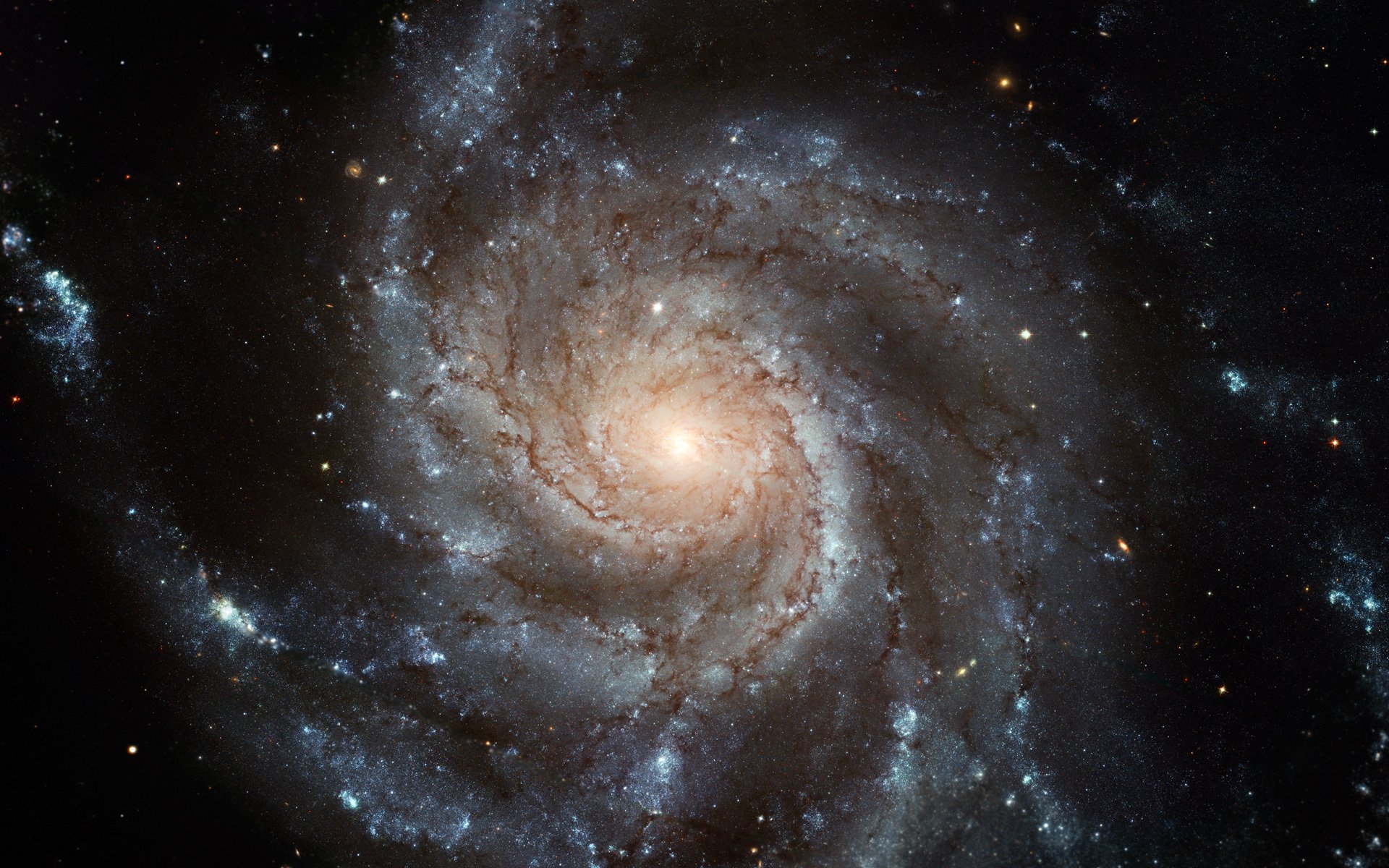 galaxia estrellas planetas