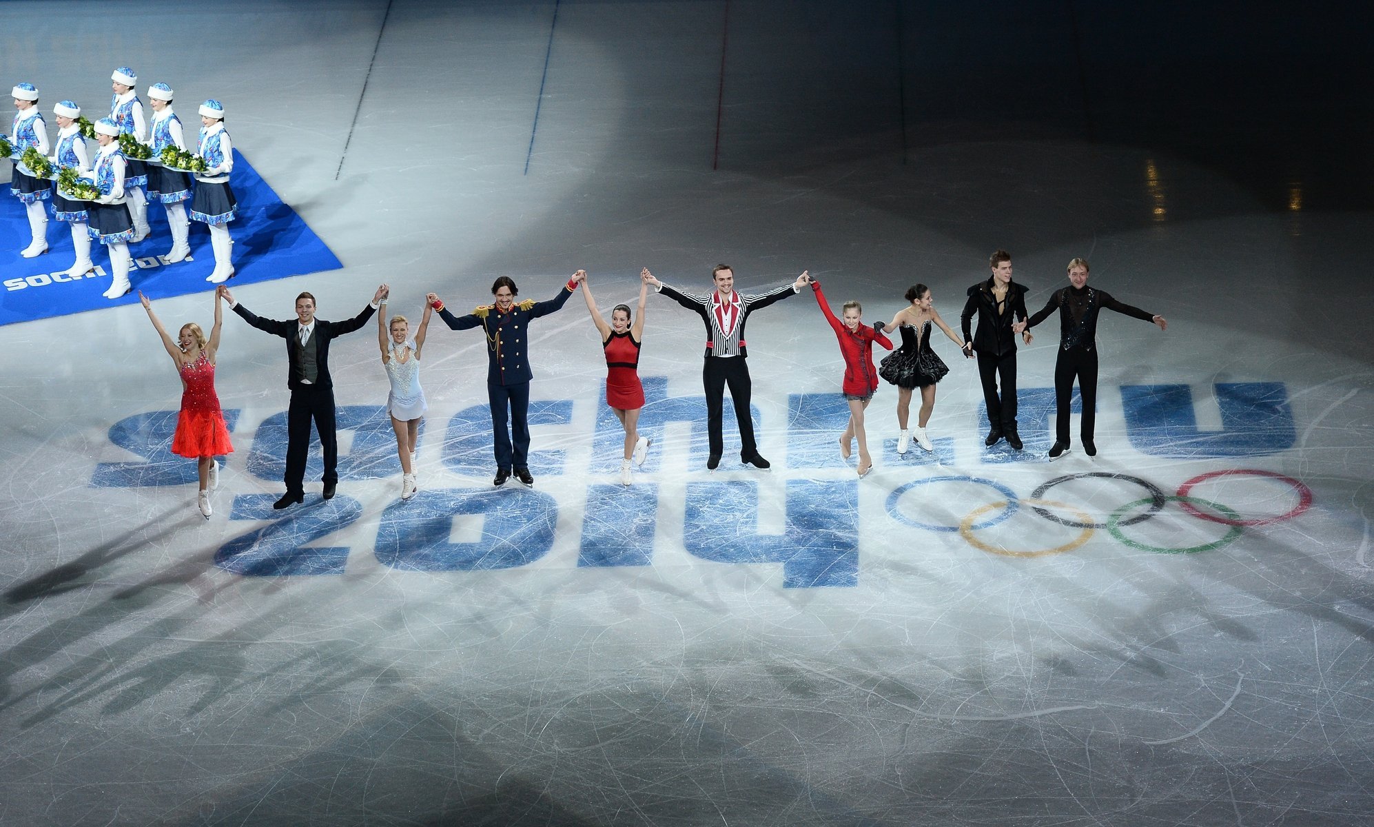 eiskunstläufer olympia sotschi 2014